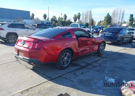 2010 Ford Mustang V6/V6 Premium z USA, uszkodzony, nr VIN 1ZVBP8AN4A5137666